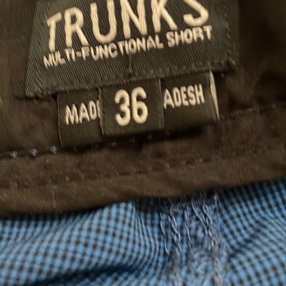 Trunks Multi-Functional 34W Short - Picture 3 of 6
